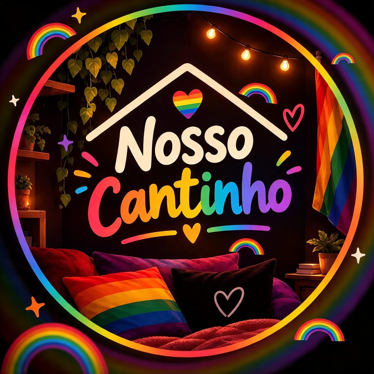 Nosso Cantinho 🏳️🌈